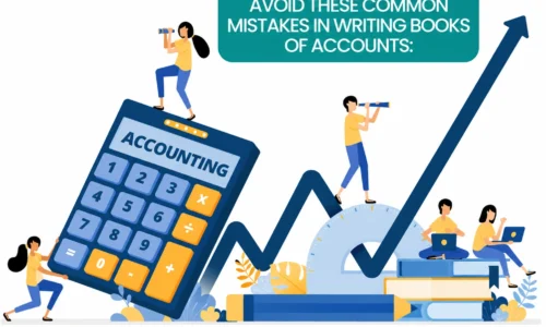 Avoid These Common Mistakes In Writing Books Of Accounts: