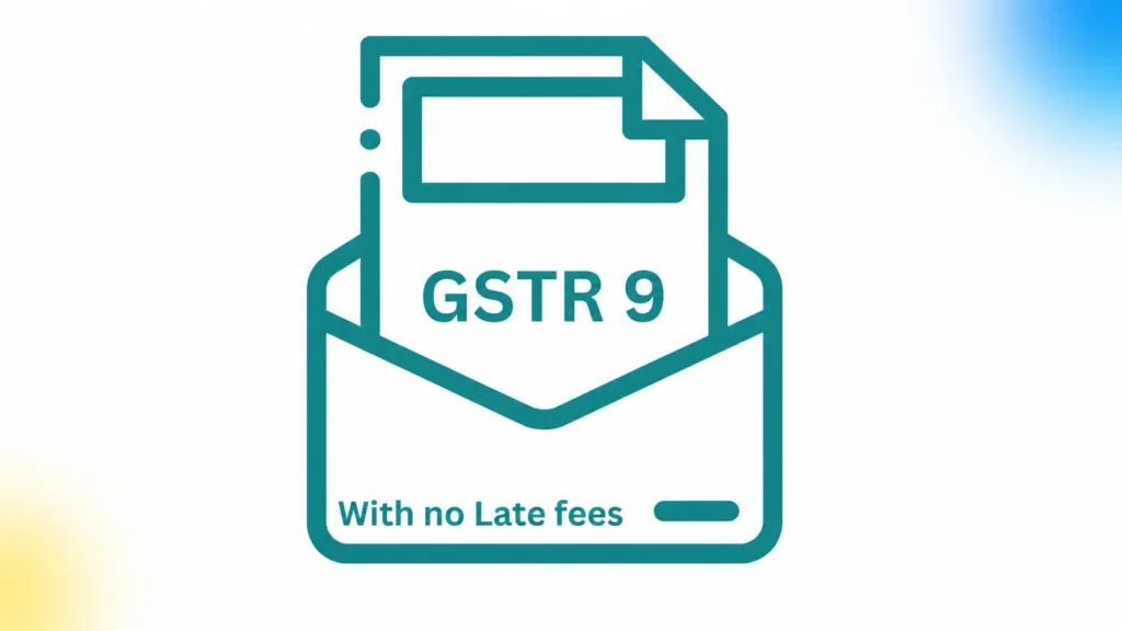 Waiver of Late Fees for GST Annual Return
