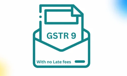 Waiver of Late Fees for GST Annual Return