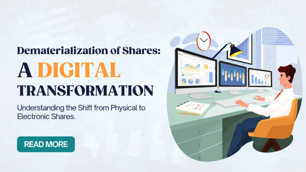 Dematerialization of Shares
