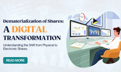 Dematerialization of Shares