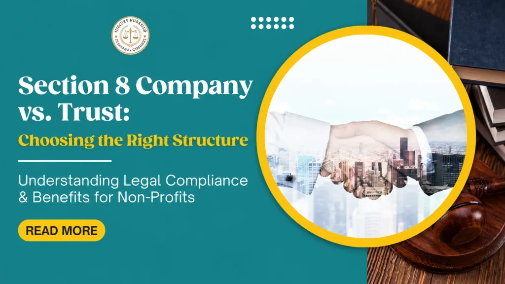 Section 8 Company vs. Trust Choosing the Right Structure