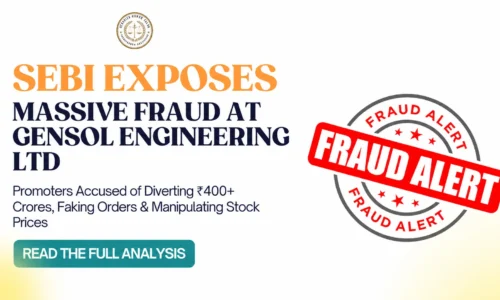 SEBI Interim Order Against Gensol Engineering Ltd: A Deep Dive into Corporate Governance Failures