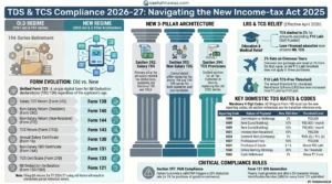 TDS chart 2026-27 as per New Income tax Act 2025