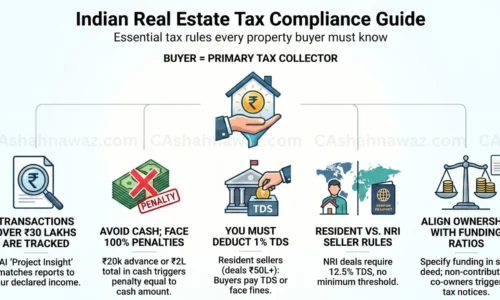 The Ultimate Real Estate Tax Guide for Buyers in India