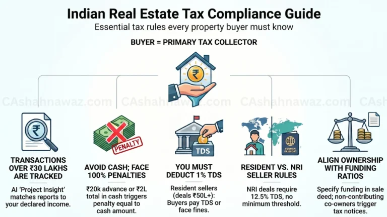 The Ultimate Real Estate Tax Guide for Buyers in India