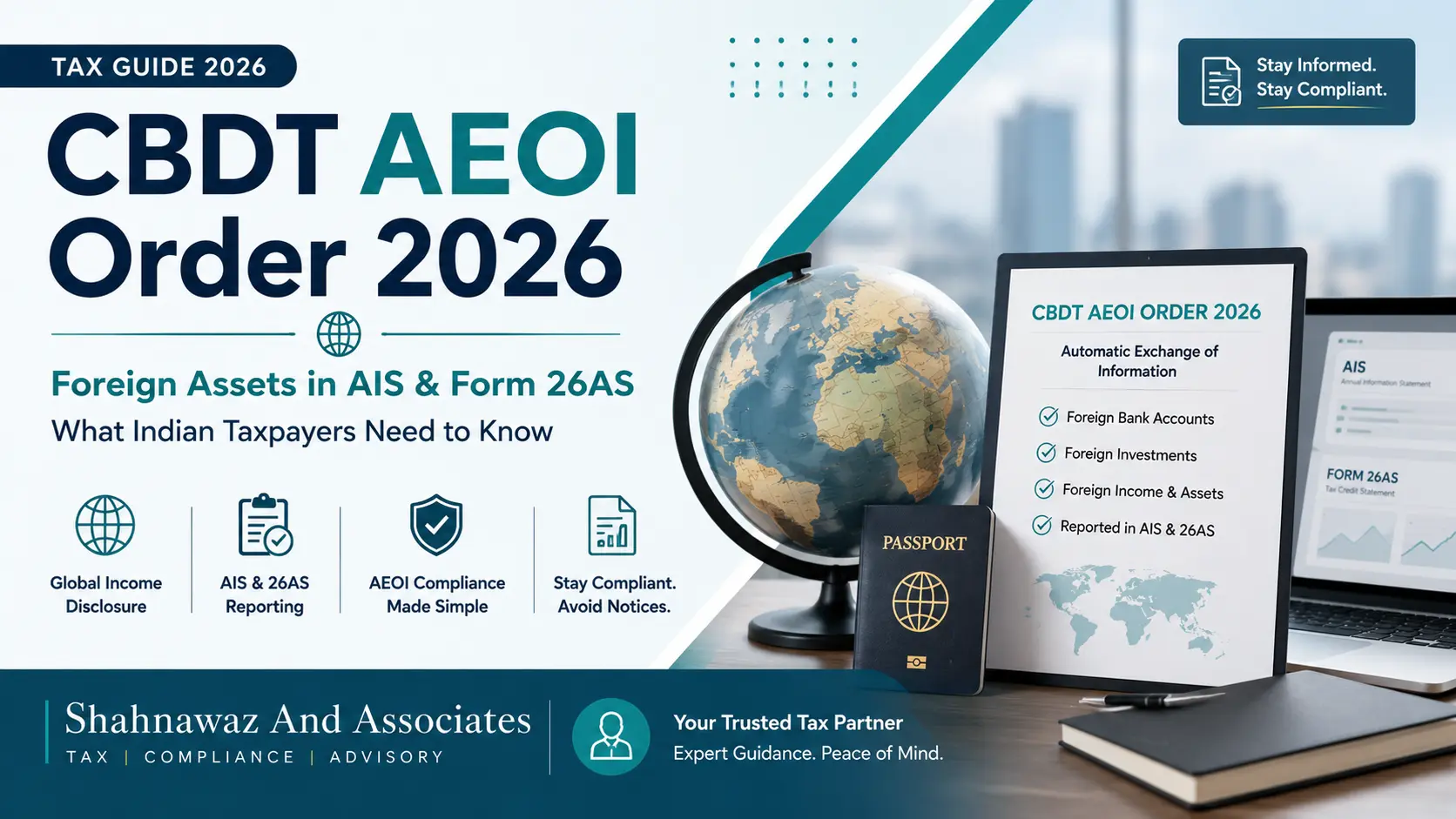 Tax Guides 5 Foreign Bank Accounts Now In Your AIS