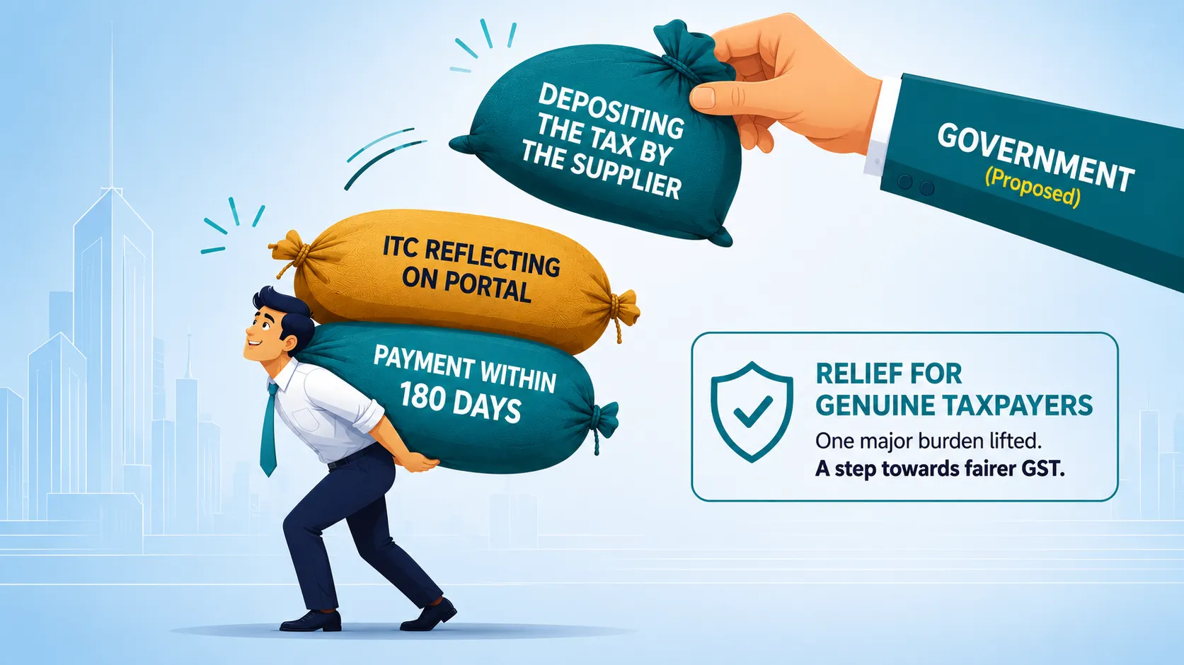 Tax Guides 3 GST ITC Relief Proposal Explained