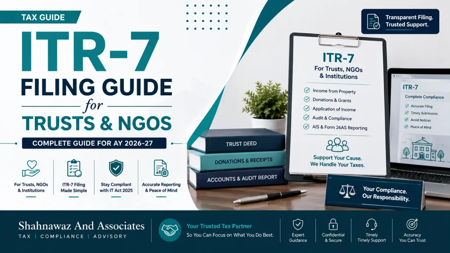 Tax Audit Applicability in India: Complete Guide for 2026-27 6 ITR-7 Filing Guide