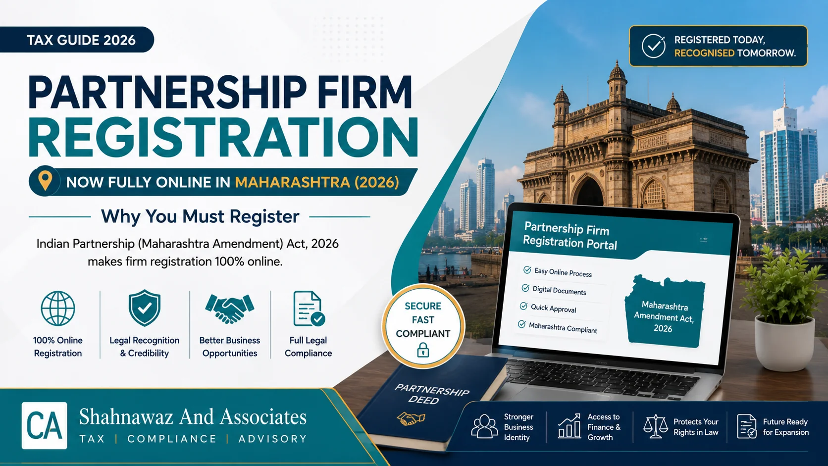 partnership firm registration featured image