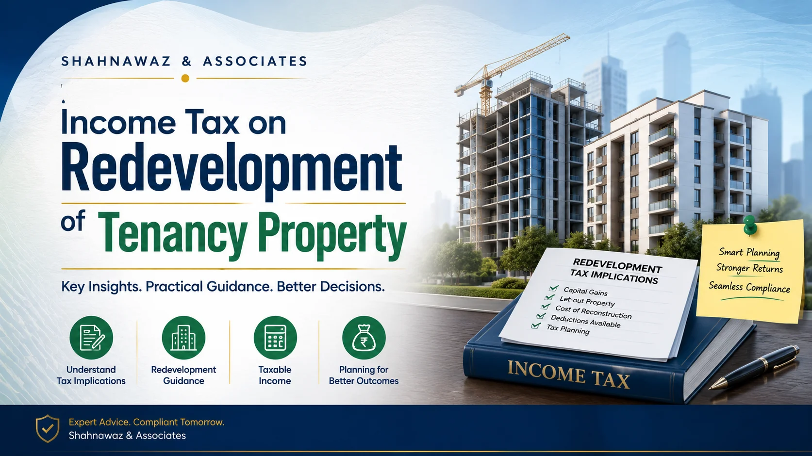 Income Tax on Redevelopment of Tenancy Property 1 Income Tax on Redevelopment of Tenancy Property