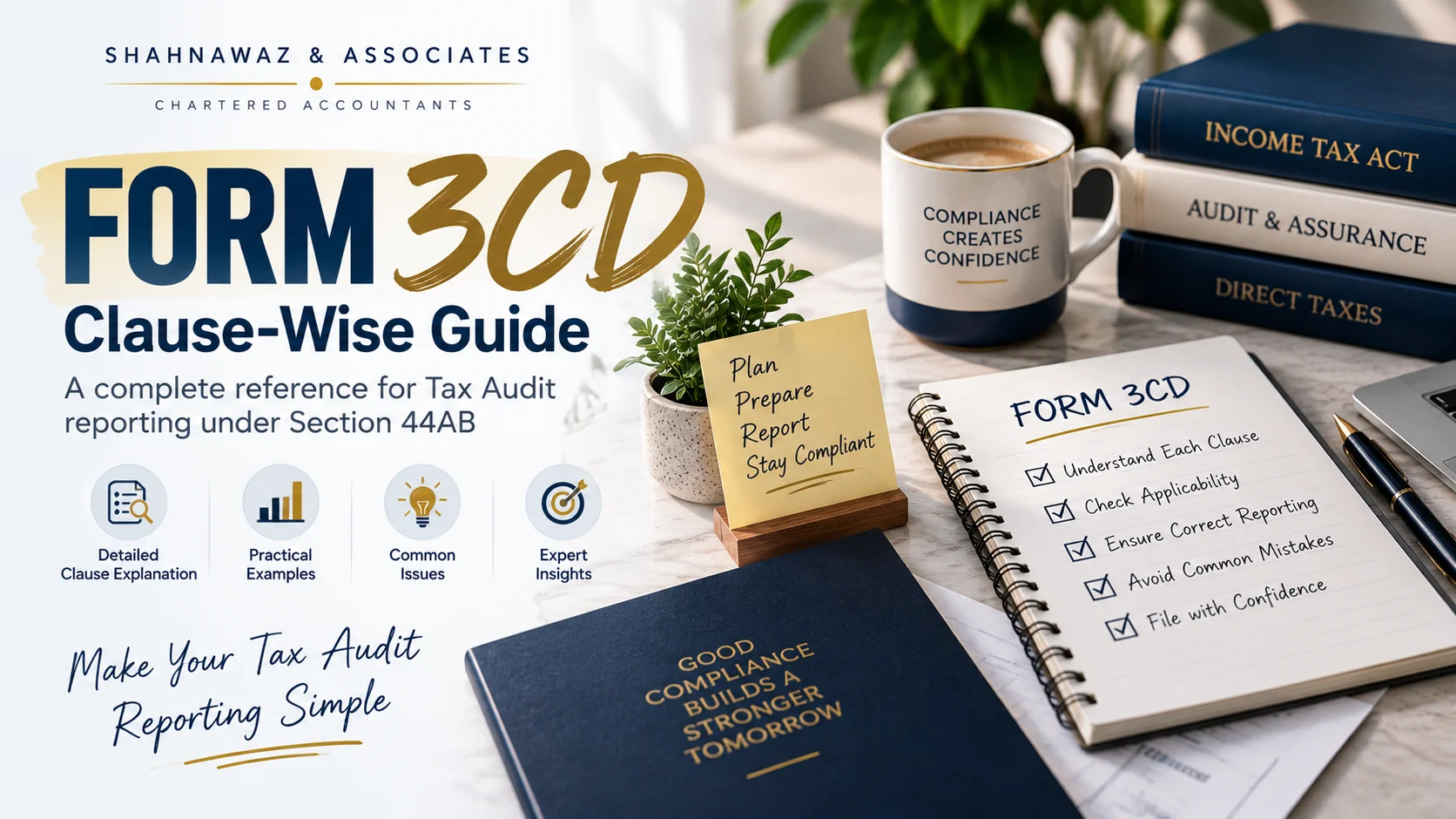 Form 3CA 3CB and 3CD Explained