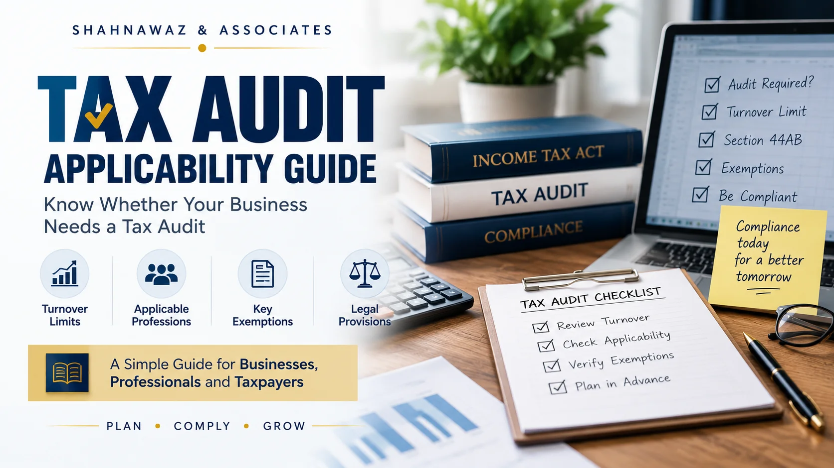 Tax Audit Applicability in India