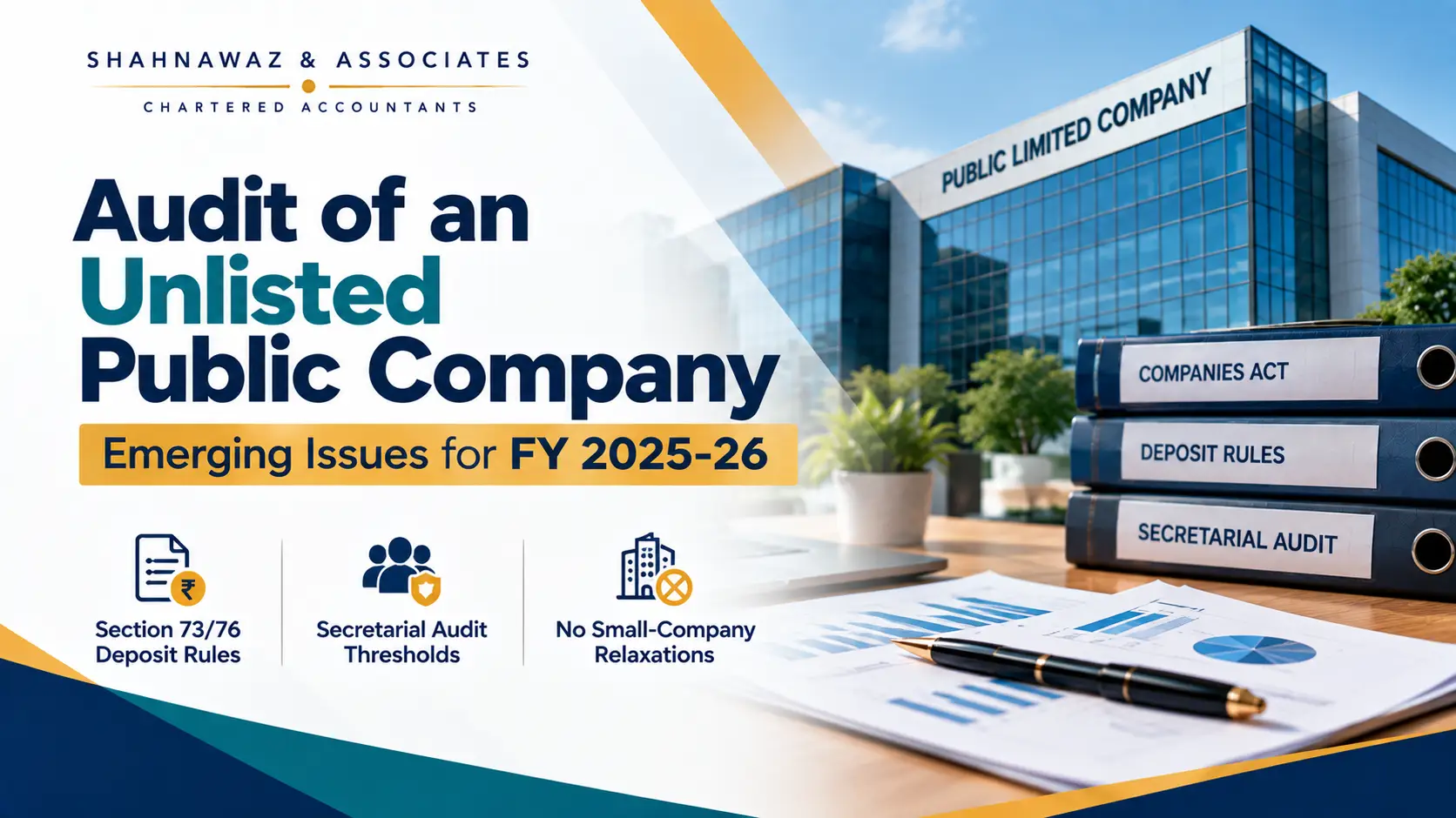 Audit of an Unlisted Public Company