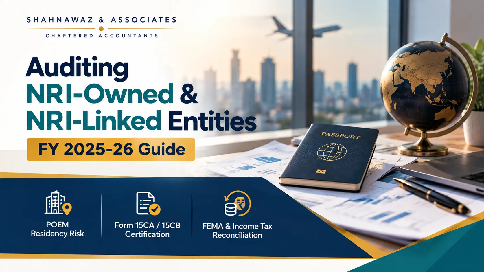 Auditing NRI-Owned and NRI-Linked Entities
