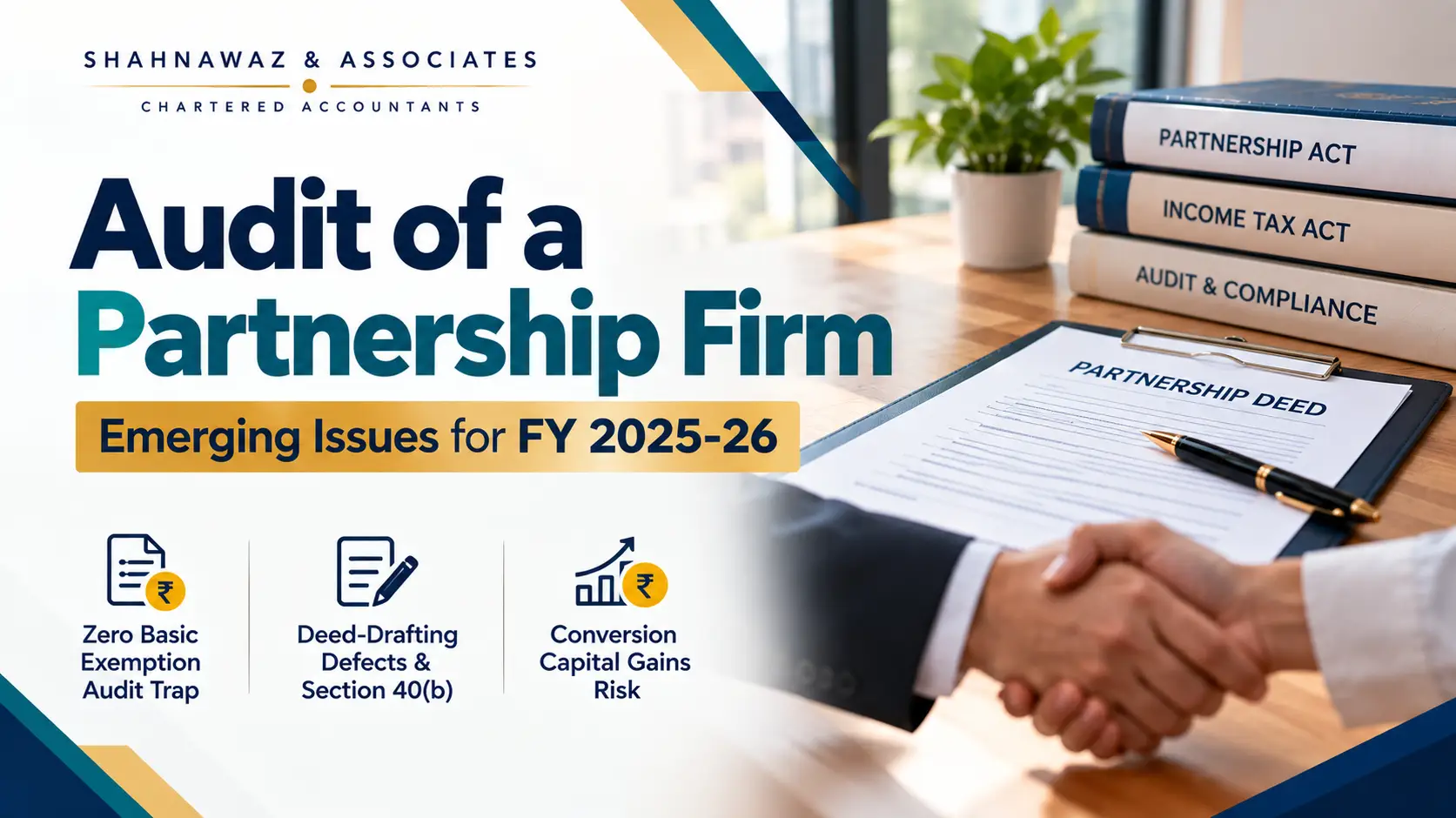 Audit of a Partnership Firm