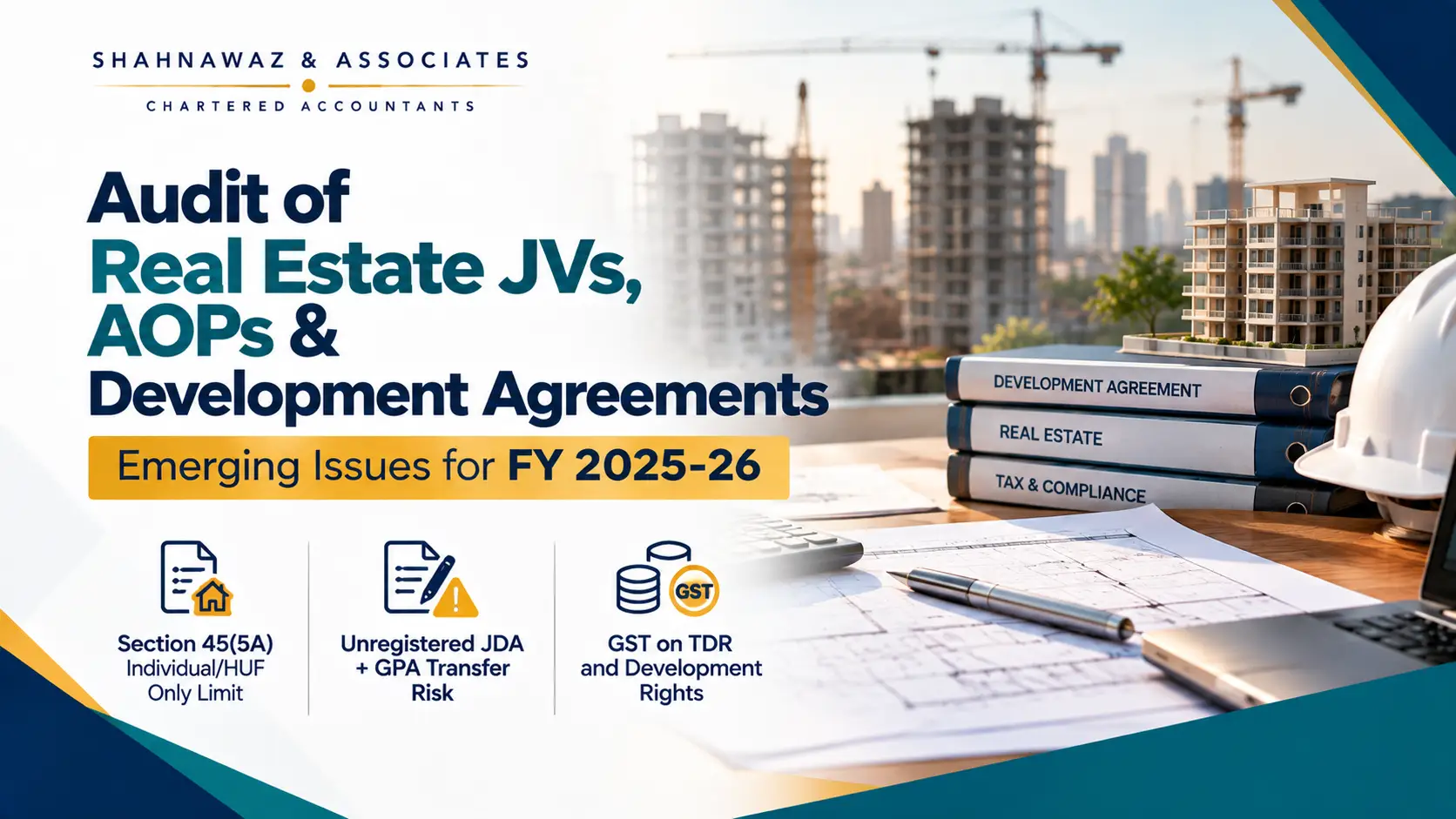 Real Estate JV and JDA Audit Guide