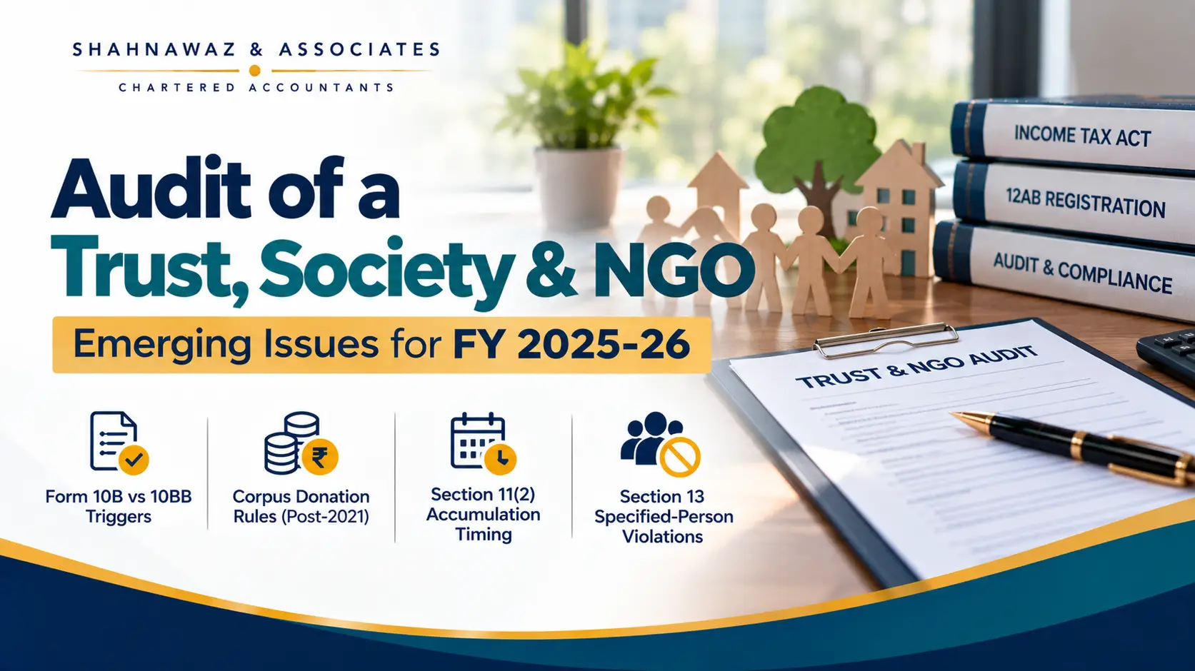 Trust, Society and NGO Audit Guide